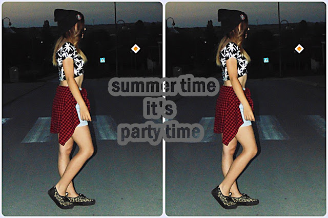 Summer time it's party time...