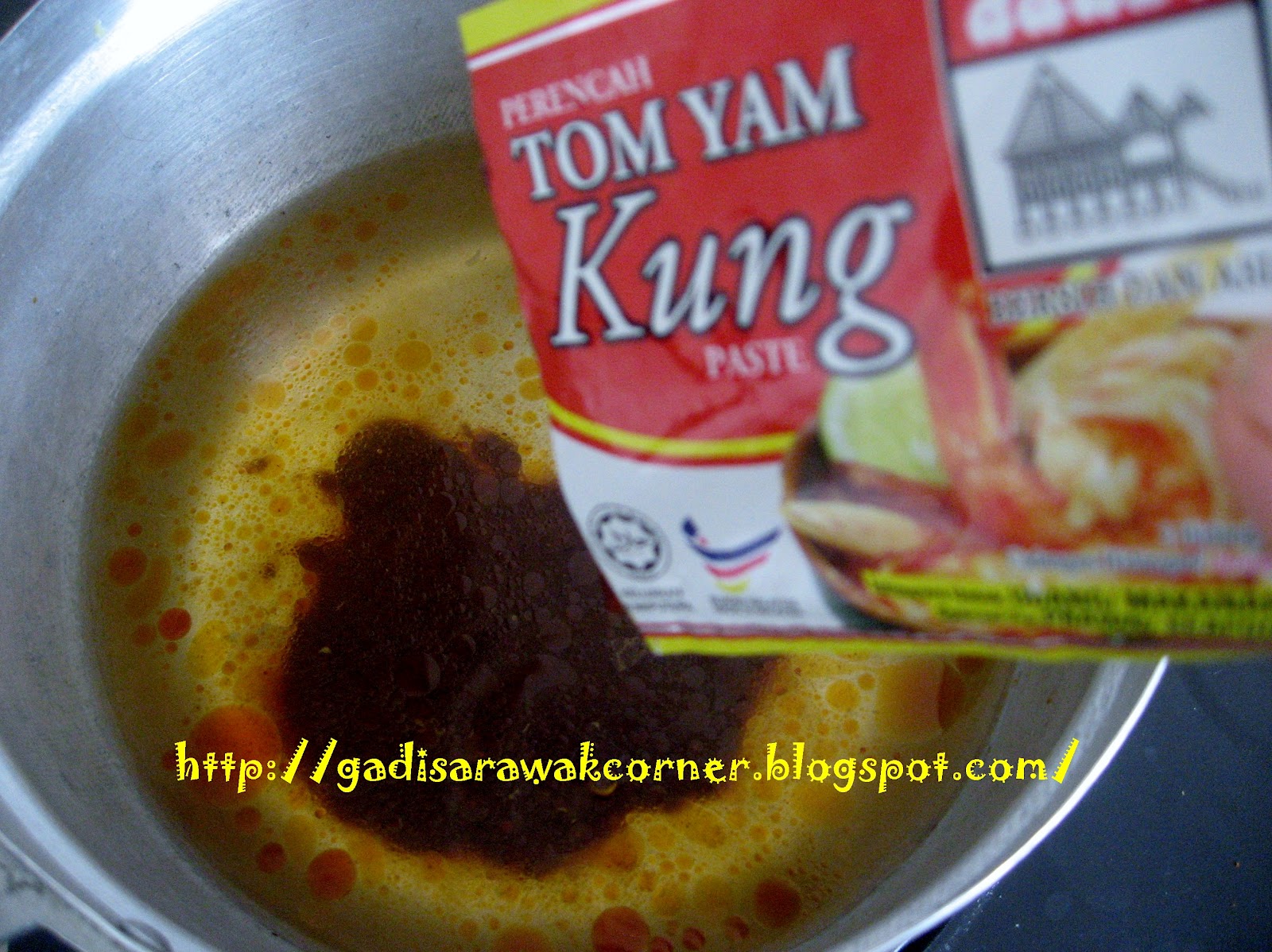 Resepi Tom Yam Bersantan