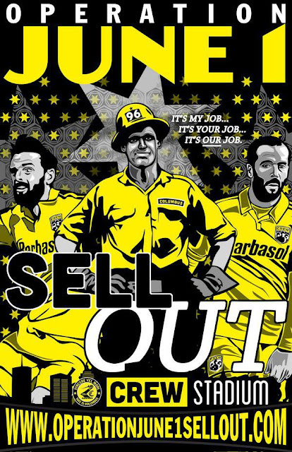 Columbus Crew Operation June 1st Sellout