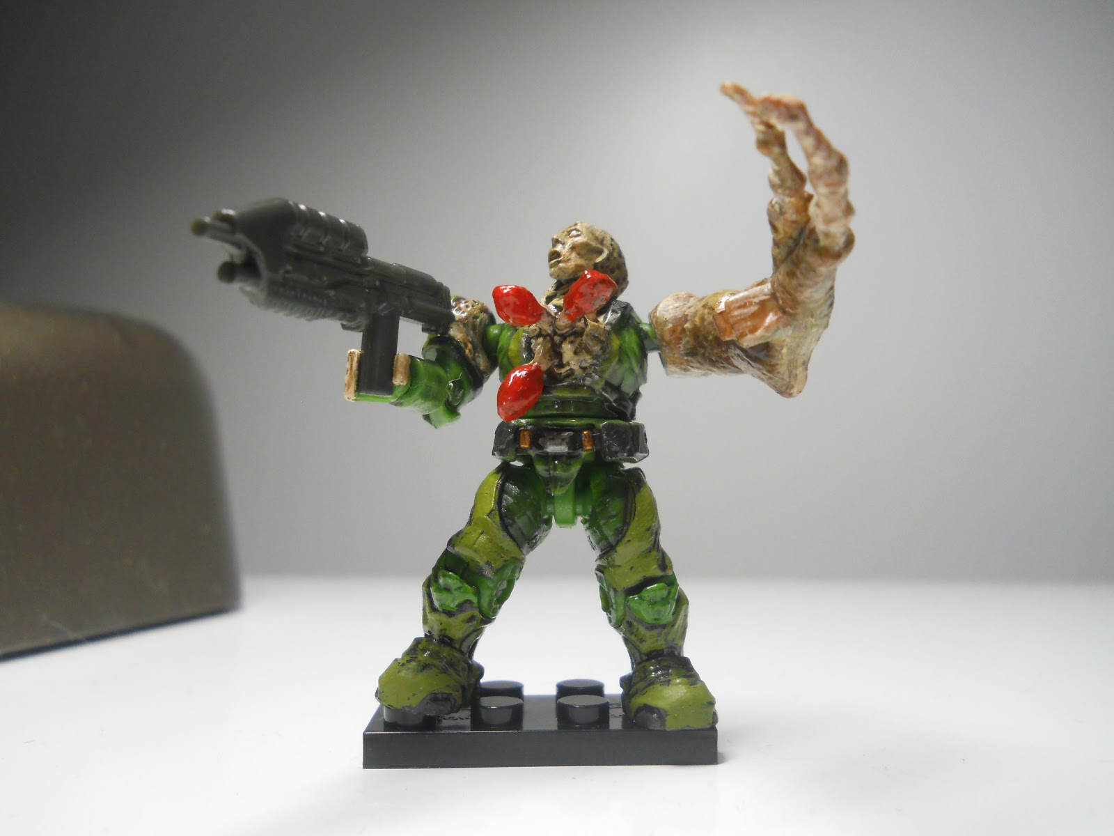 Mega Bloks Customs Custom Halo Figures