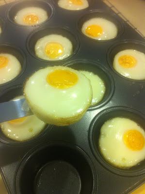 Baked Eggs In A Muffin Tin 烤鸡蛋