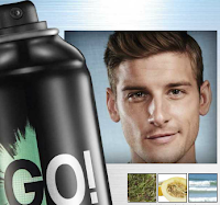 GO! perfumowany dezodorant od Oriflame Perfumowany dezodorant dla mężczyzn