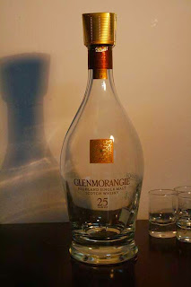 Glenmorangie 25 Year Old Empty Bottle