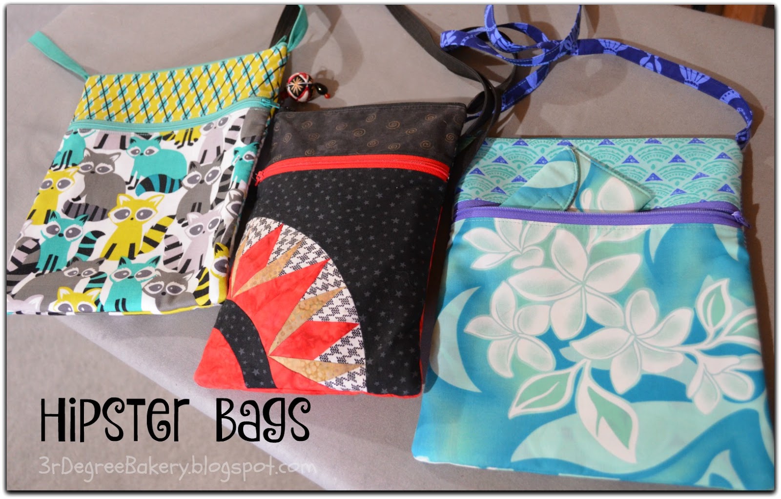 3rDegree Bakery Hipster Bags!