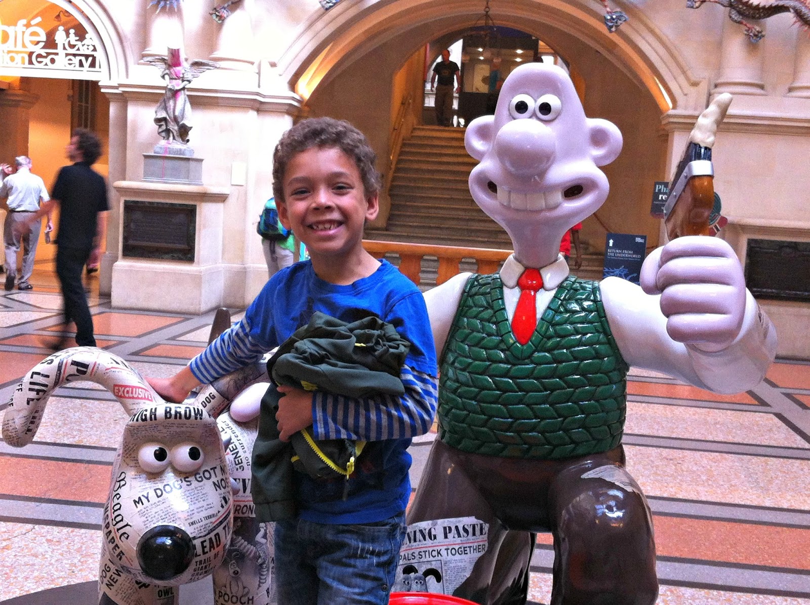 A Grand Day Out at Bristol City Museum Little Apple Tree