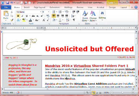 ms word 2007 2010 corporate newsletter part 1 send a microsoft word 2007 newsletter templates