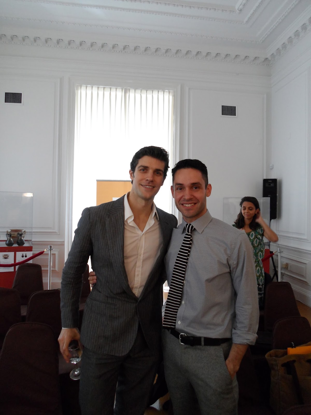 Adentro Style: #TBT Roberto Bolle And Friends Gala Press Conference