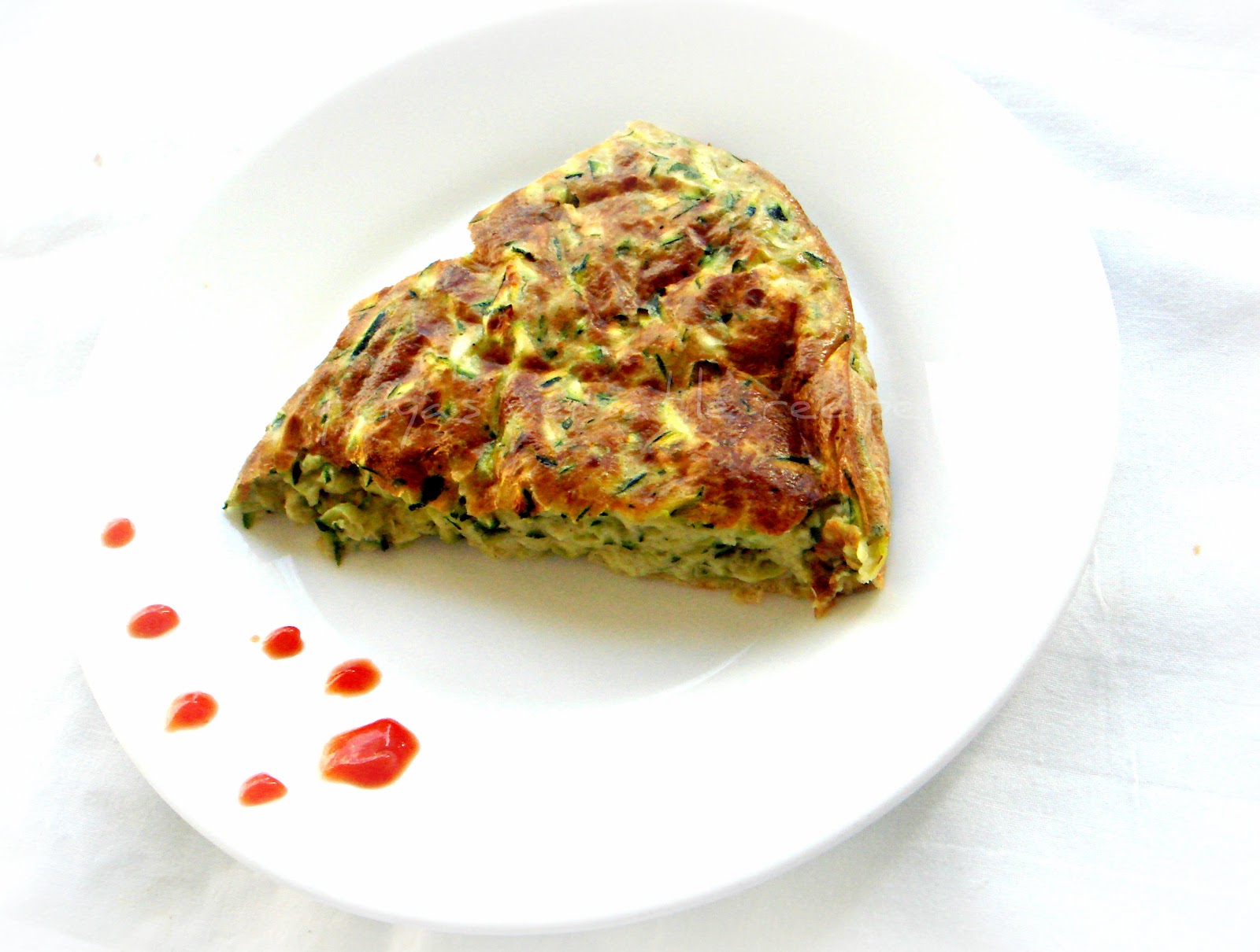 Priya's Versatile Recipes Baked Zucchini Frittata