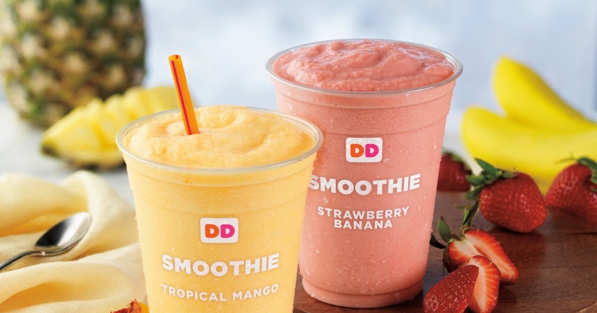 Kids Yoga Daily Time to make the smoothies! Dunkin' Donuts adds fruity