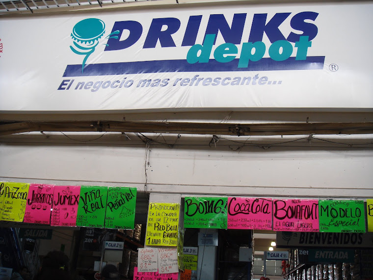 Mexico Drinks Depot