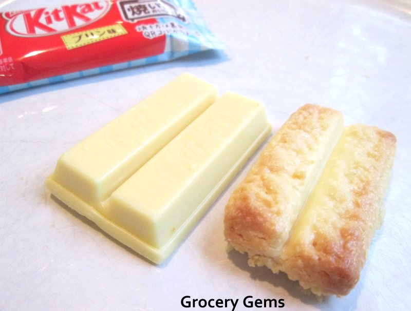 Grocery Gems Baked Kit Kat! Custard Pudding Flavour