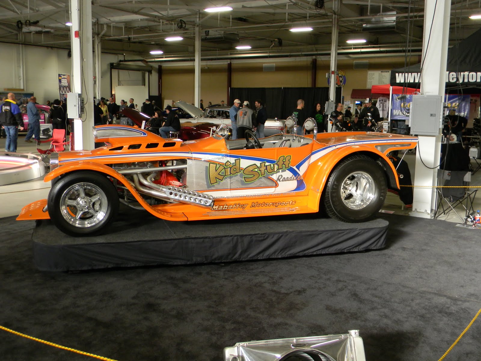 Mahaffey Motorsports Northeast Rod & Custom Car Nationals