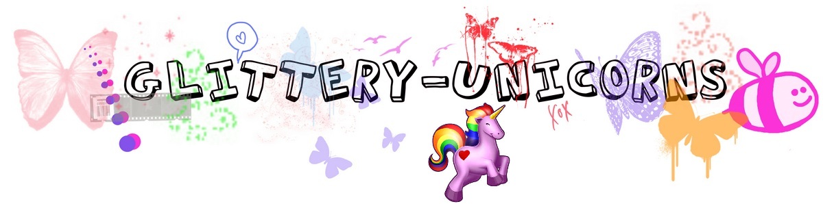 Glittery-Unicorns 