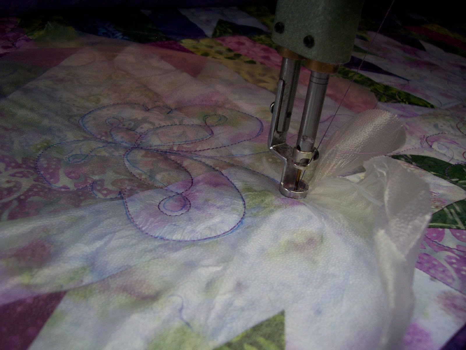 And Sew Forth Press N Seal...Great for Quilting