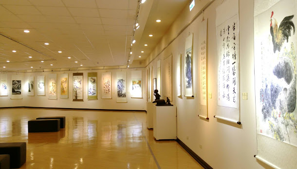台灣藝術家羅彩琴創作的油畫。 台灣藝術家羅彩琴創作的油畫。