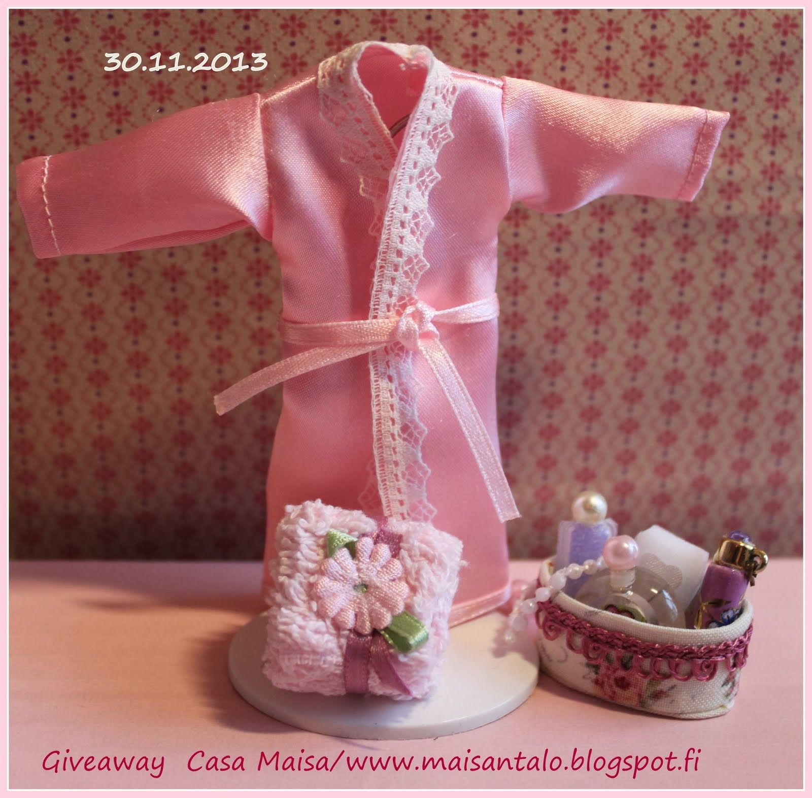 My Giveaway 30.11.2013