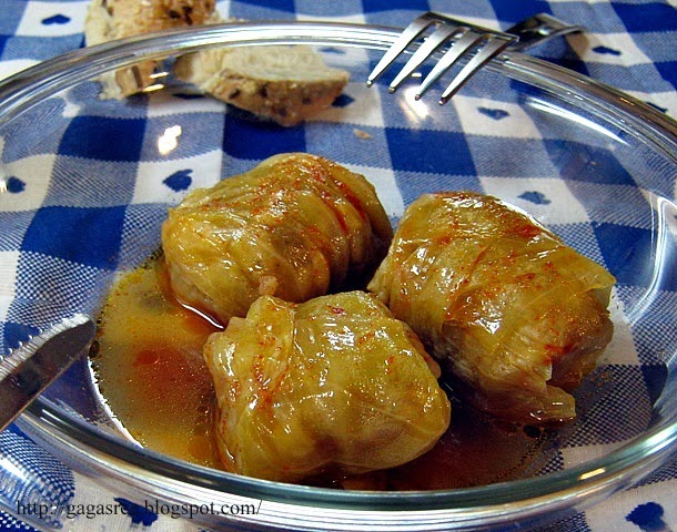 Gaga u kujni: Posna sarma