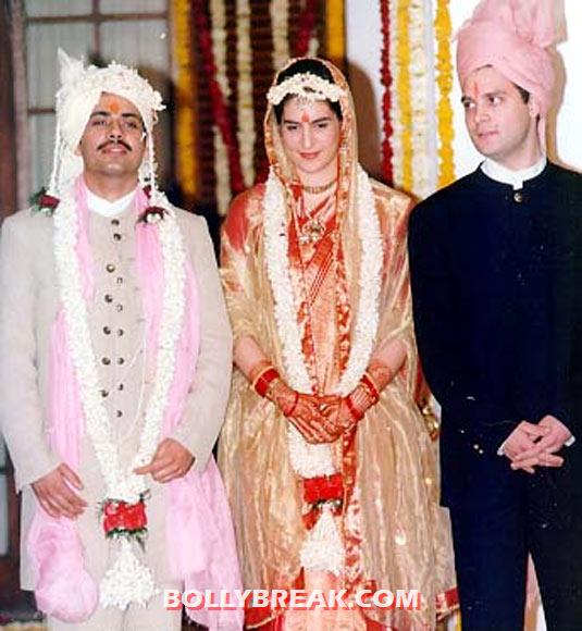 Priyanka Gandhi Robert Vadra Marriage Pics - 10 Pics