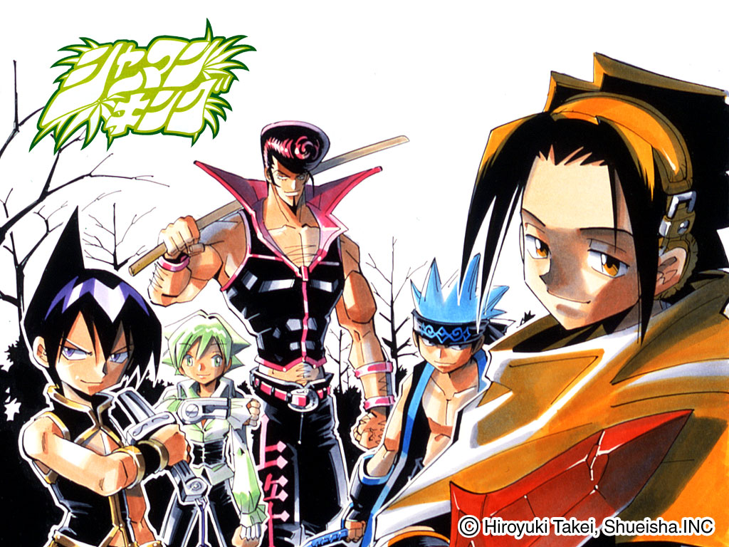 Oneshot de Shaman King en Noviembre
