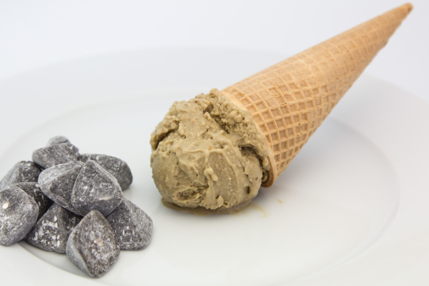 Hovkonditorn Licorice Ice Cream