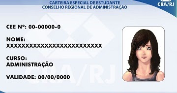 Carteira de Estudante CRA-ES – CRA-ES