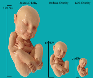 Patung bayi janin Patung bayi janin