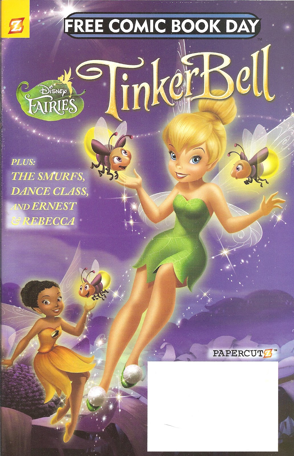 Comic Kathy Free Comic Book Month "Tinker Bell"