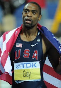 Тайсон Ґей-американський легкоатлет, олімпієць.
