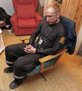 Man Sets Himself On Fire Outside Breivik Trial