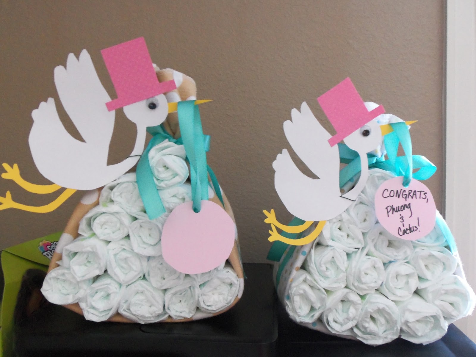 i'm going to make it (after all) Look What the Stork Brought! Diapers