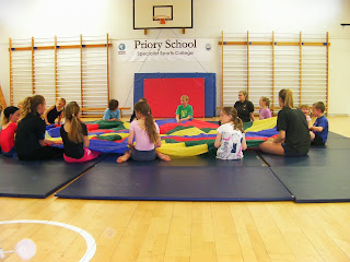 portsmouth trampolining sports activity day