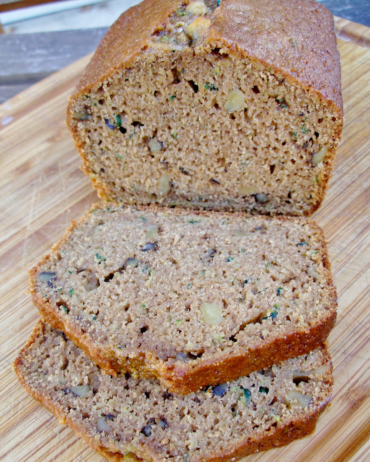 A Messy Kitchen: Grandma's Zucchini Bread