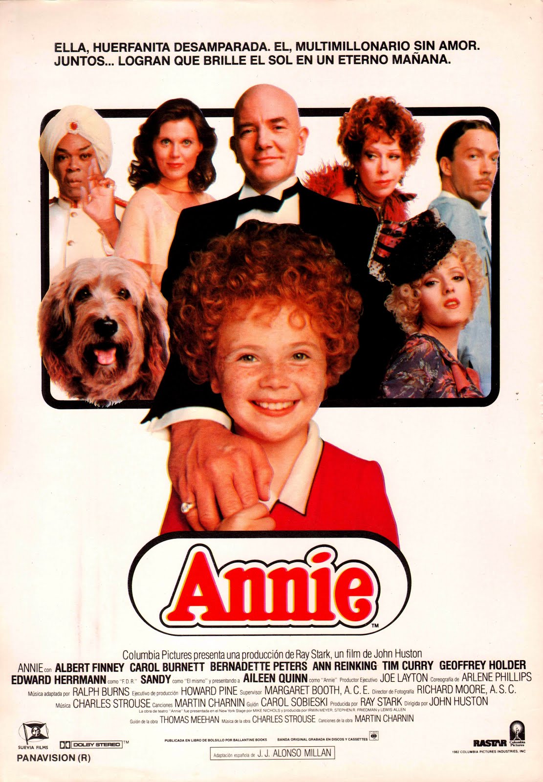 Annie (1981) John Huston - Annie (29.04.1981 / 04.09.1981)