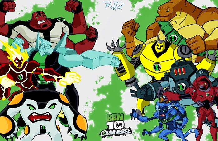ทดสอบระบบ: Ben 10 Omniverse : เบนเทน ออมนิเวอส ตอนที่ 15/?? พากย์ไทย