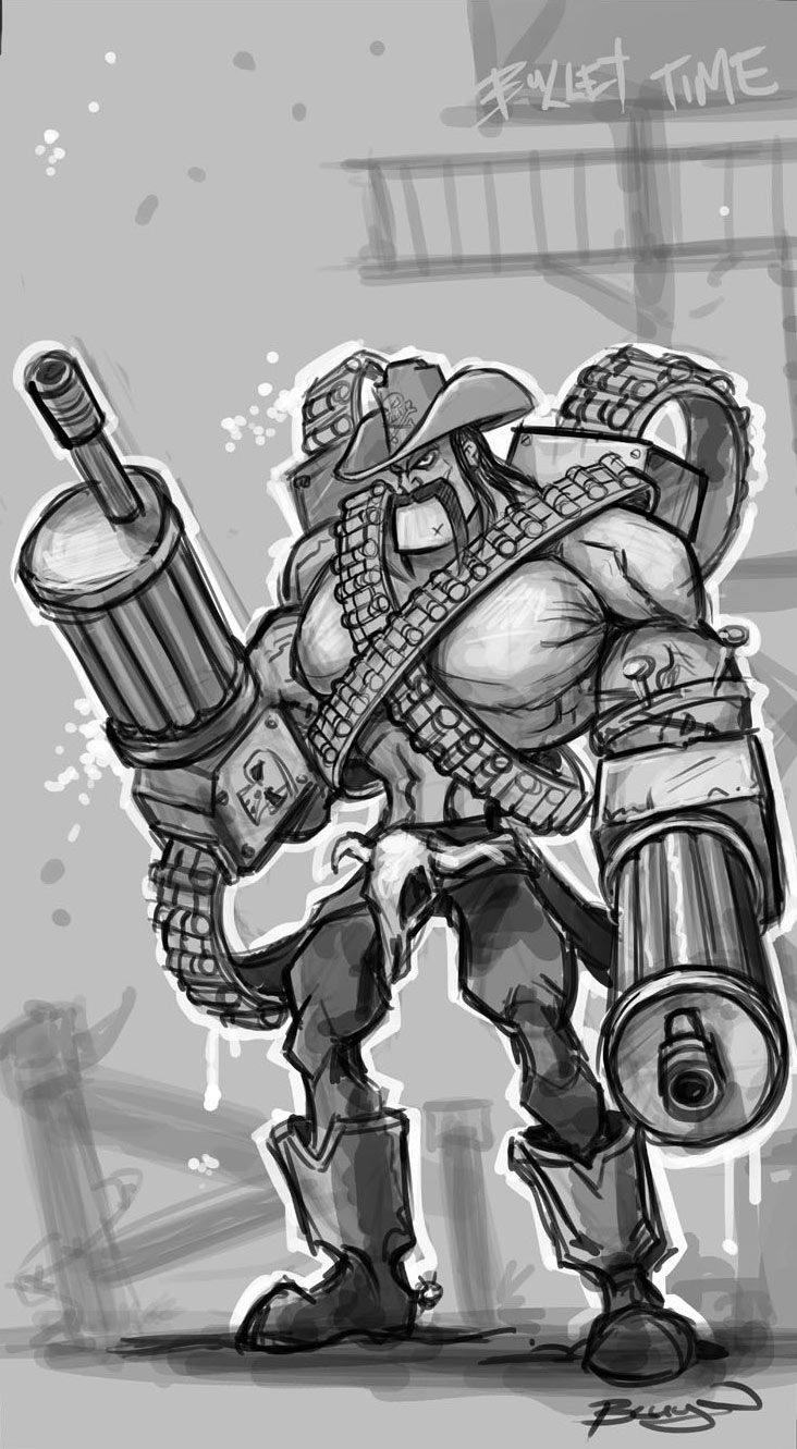 Bruyn The art of Craig Bruyn Kiloo Games Bullet Time HD