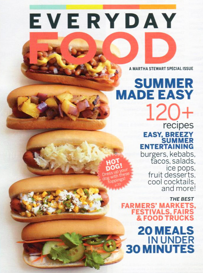 MARTHA MOMENTS New Everyday Food Special Issue