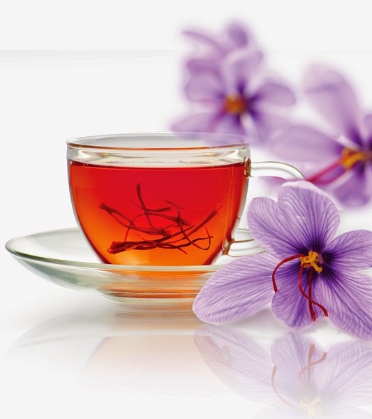 Saffron Tea Benefits Healthy Tea 101