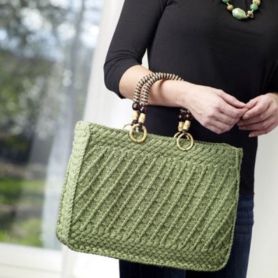 What to Knit? Summer Breeze Tote Free Pattern!