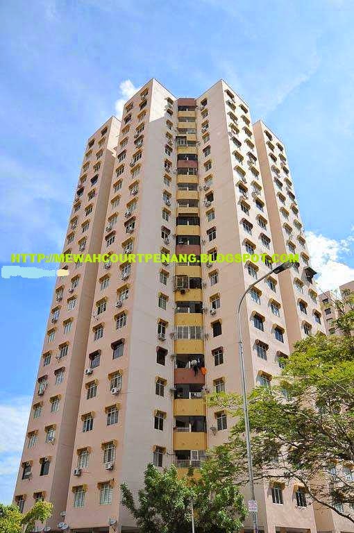 Sewa kamar di apartment mewah court pulau penang Menembus dunia maya