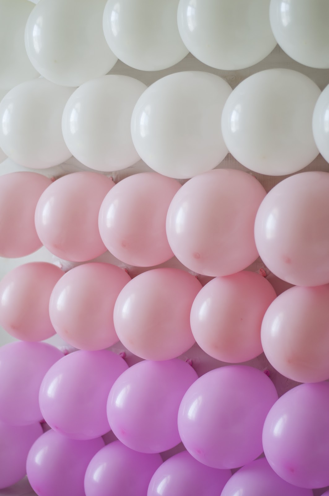 Brunch In Omaha Ombre Balloon Backdrop!