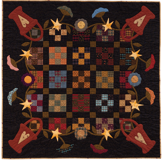 Chatterbox Quilts Chitchat Book Review At Home with Country Quilts