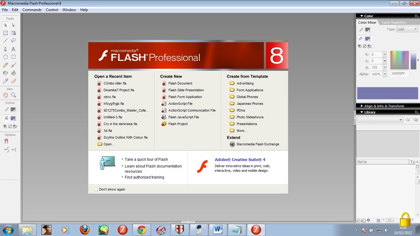 Macromedia flash 8 free download for windows 7 64 bit