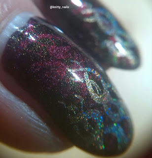 SV By Sparkly Vernis Gilded Lemon Drops  and Messy Mansion MM27