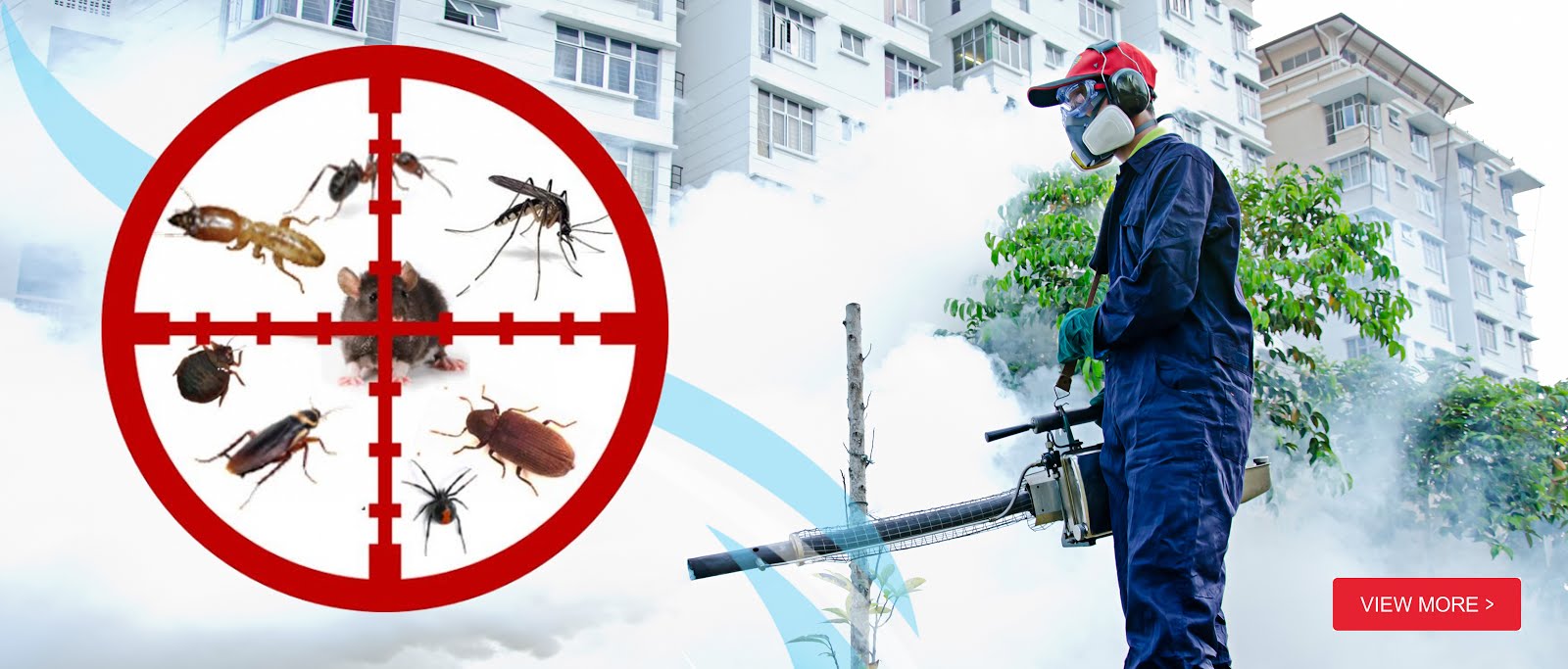 Fumigation &amp; Pest Control in Nigeria