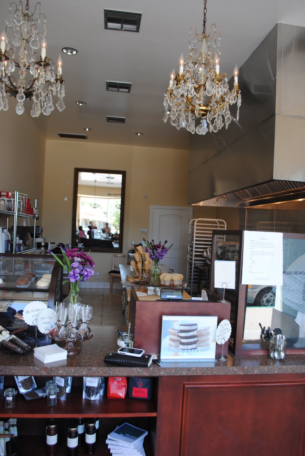 Jac o' lyn Murphy Screamin' in Pasadena (ice cream that is)