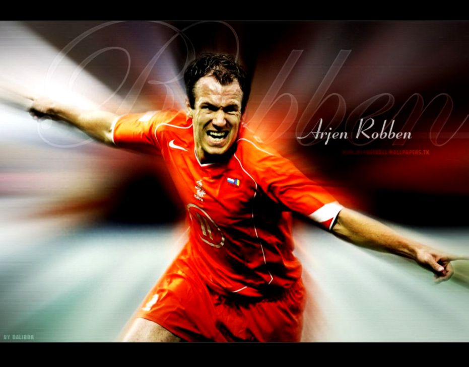 Arjen Robben goal celebrations wallpaper HD widescreen wallpapers Arjen Robben goal celebrations wallpaper HD widescreen wallpapers