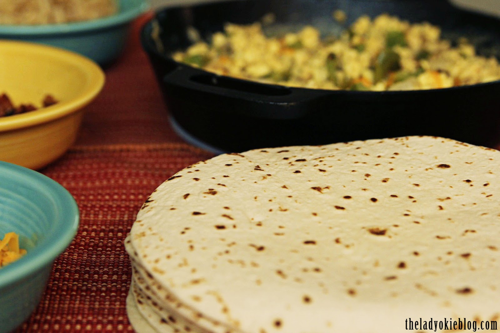 The Lady Okie Recipe Homemade Breakfast Burritos