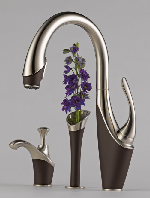 Unique Home Designs And Beautiful New Vuelo Kitchen Faucet