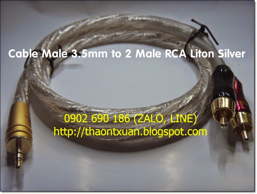 Jack chuyển 2.5, 3.5, 6.3 và dây cáp nối dài cho tai nghe, loa