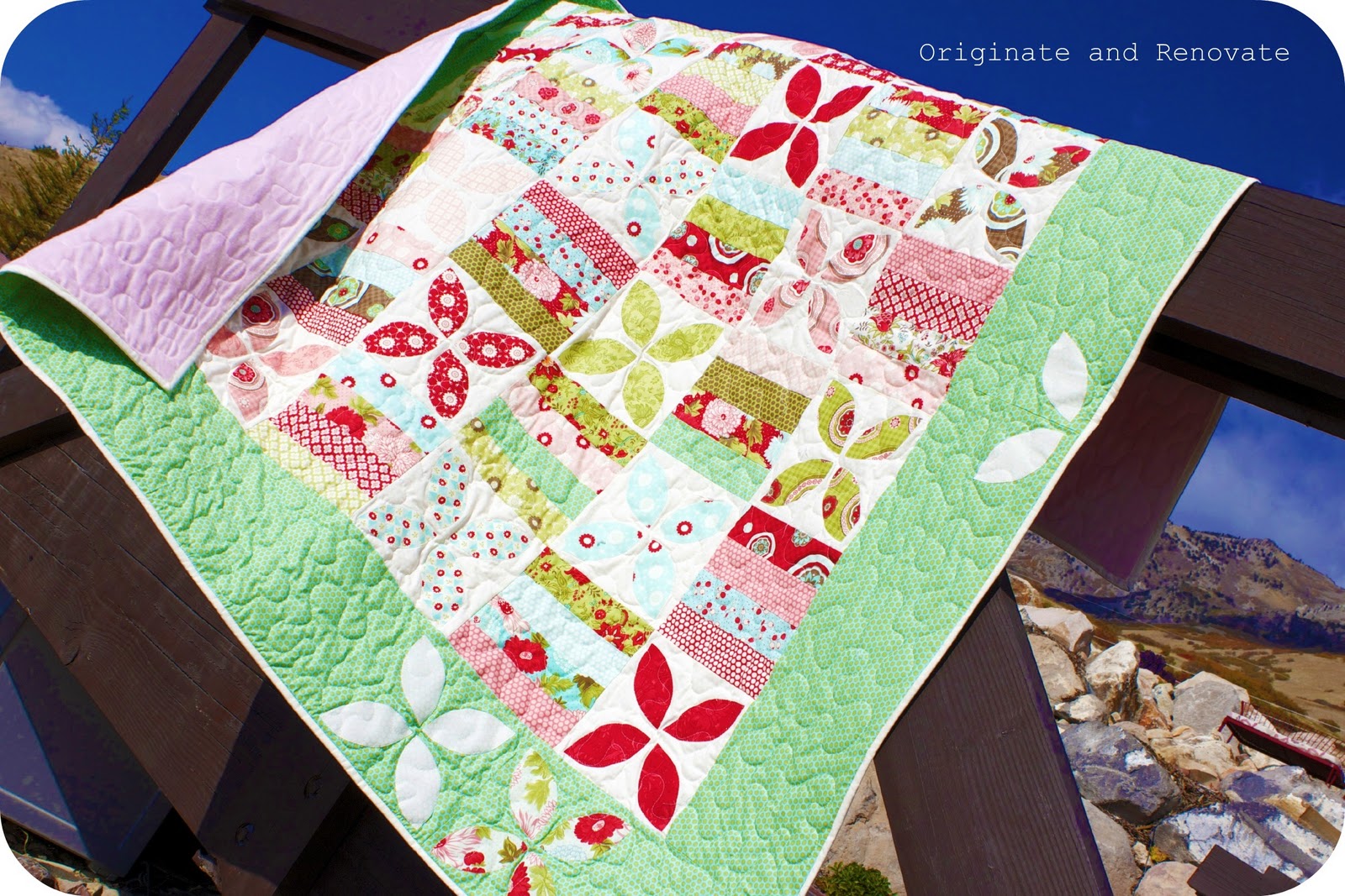 Originate and Renovate June Bug Quilt